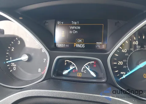 2018 Ford Escape Se from USA, damaged, VIN 1FMCU9GD7JUC37637